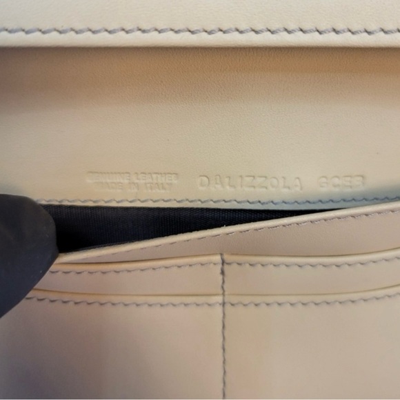 Bally Genuine Leather, Long Wallet, Cream, Made in Italy - Picture 6 of 14